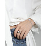 SHANICE 925 Sterling Silver Pearl Bracelet