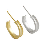 SHANICE 925 Sterling Silver Hoop Earrings for Women