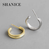 SHANICE 925 Sterling Silver Hoop Earrings for Women