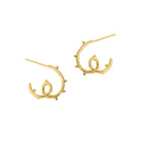 SHANICE 925 Silver Irregular Fujie Stud Earrings Women Jewelry Geometric Punk