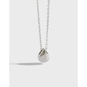 SHANICE 925 Silver Necklace Student Pendant Ins Necklace Jewelry
