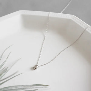 SHANICE 925 Silver Necklace Student Pendant Ins Necklace Jewelry