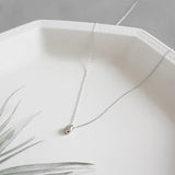 SHANICE 925 Silver Necklace Student Pendant Ins Necklace Jewelry