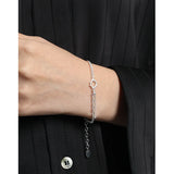 SHANICE S925 Silver Bracelet Women Sunflower Chain Jewelry