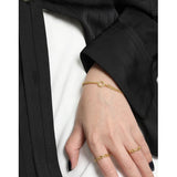 SHANICE S925 Silver Bracelet Women Sunflower Chain Jewelry