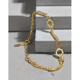 SHANICE S925 Silver Bracelet Women Sunflower Chain Jewelry