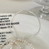SHANICE S925 Silver Beads Bracelet for Women Men