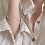 SHANICE S925 Silver Beads Bracelet for Women Men