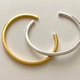 SHANICE 3mm Sterling Silver Cuff Bracelet Women