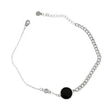 SHANICE 925 Silver Anklet CZ Foot Jewelry Cuban Link Chain for Women Girls