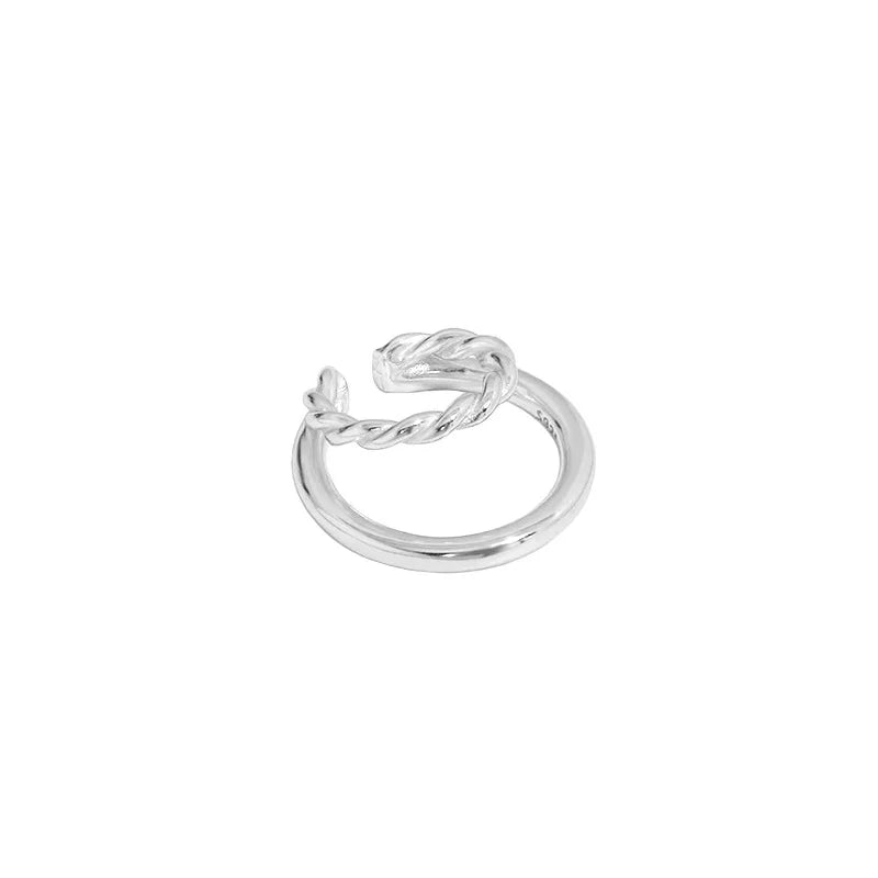 SHANICE 925 Silver Ear Cuff Non Pierced Clip Earring