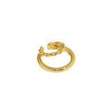 SHANICE 925 Silver Ear Cuff Non Pierced Clip Earring