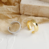 SHANICE 925 Silver Ear Cuff Clip On Earrings For Women
