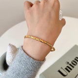 SHANICE S925 Silver Zircon Bracelet, Elegant Women's Jewelry