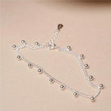 SHANICE 925 Silver Ball Beads Bracelet For Women Girls Lover Gift