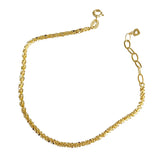 SHANICE 925 Silver Chain Punk Star Bracelet Women