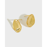 SHANICE 925 Silver Irregular Small Stud Earrings for Women