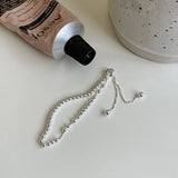 SHANICE INS 925 Sterling Silver Round Beads Chain Bracelet Adjustable