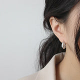 SHANICE INS 925 Silver Stud Earrings for Women