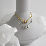 SHANICE INS S925 Silver Bracelet Lucky Beads CZ Jewelry Rose Women's Bracelet