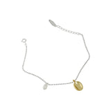 SHANICE INS S925 Silver Freshwater Pearl Adjustable Bracelet