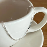 Shanice Ins S925 Silver Beads Bracelet Women Gift Jewelry