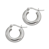 SHANICE Ins S925 Silver Stud Earrings Hip-hop Small Earrings