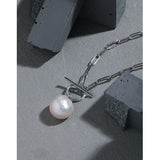 SHANICE Baroque Freshwater Pearl Necklace S925 Sterling Silver