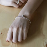 SHANICE Charm S925 Beaded Ball Chain Bracelet Charms Fashion Pendant Bracelet