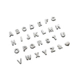 SHANICE Sterling Silver Letter Pendant DIY INS Pendant