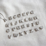 SHANICE Sterling Silver Letter Pendant DIY INS Pendant