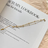 SHANICE Multi-layer Beads Bracelet, 925 Sterling Silver