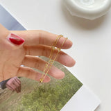 SHANICE Multi-layer Beads Bracelet, 925 Sterling Silver