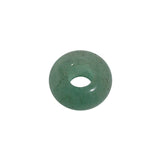 Minimalist Geometric Jade Circle Earrings S925 Sterling Silver