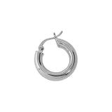Minimalist Geometric Jade Circle Earrings S925 Sterling Silver