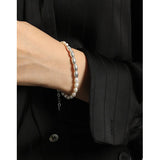 SHANICE Freshwater Pearl Rice Bead Bracelet S925 Sterling Silver