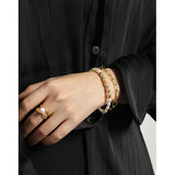SHANICE Freshwater Pearl Rice Bead Bracelet S925 Sterling Silver