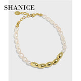 SHANICE Freshwater Pearl Rice Bead Bracelet S925 Sterling Silver