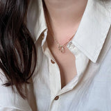 SHANICE S925 Sterling Silver Box Necklace Combo