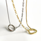 SHANICE S925 Sterling Silver Box Necklace Combo