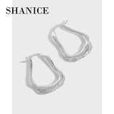 SHANICE S925 Sterling Silver Stud Earrings for Women