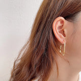 SHANICE 925 Sterling Silver U-Shaped Charm Jewelry for Women