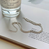 SHANICE Punk S925 Silver Bracelet Baby's Breath Cauliflower Woman Bracelet
