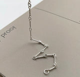 SHANICE Punk S925 Twisted Wire Bracelet & Bangle For Women