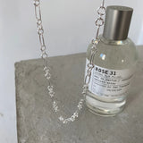 SHANICE 925 Sterling Silver Circle Choker Necklace