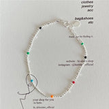 SHANICE S925 Sterling Silver Colorfull Beads Bracelet Friendship Bangle Boho