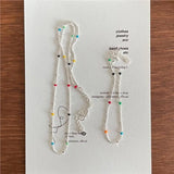 SHANICE S925 Sterling Silver Colorfull Beads Bracelet Friendship Bangle Boho