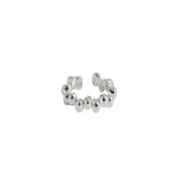 SHANICE S925 Sterling Silver Ear Cuff Clip Earring Minimalist Peas Earcuff