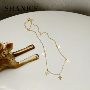 SHANICE Sterling Silver Beauty and Beast Necklace