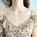 SHANICE Sterling Silver Beauty and Beast Necklace